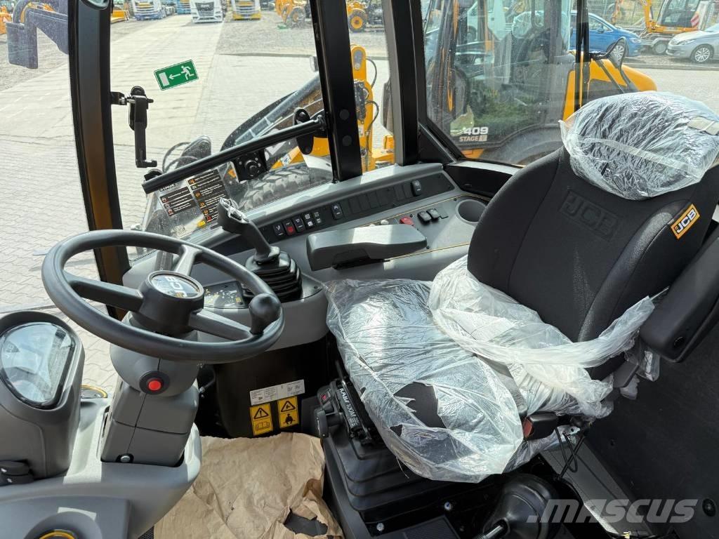JCB 409 Φορτωτές με λάστιχα (Τροχοφόροι)