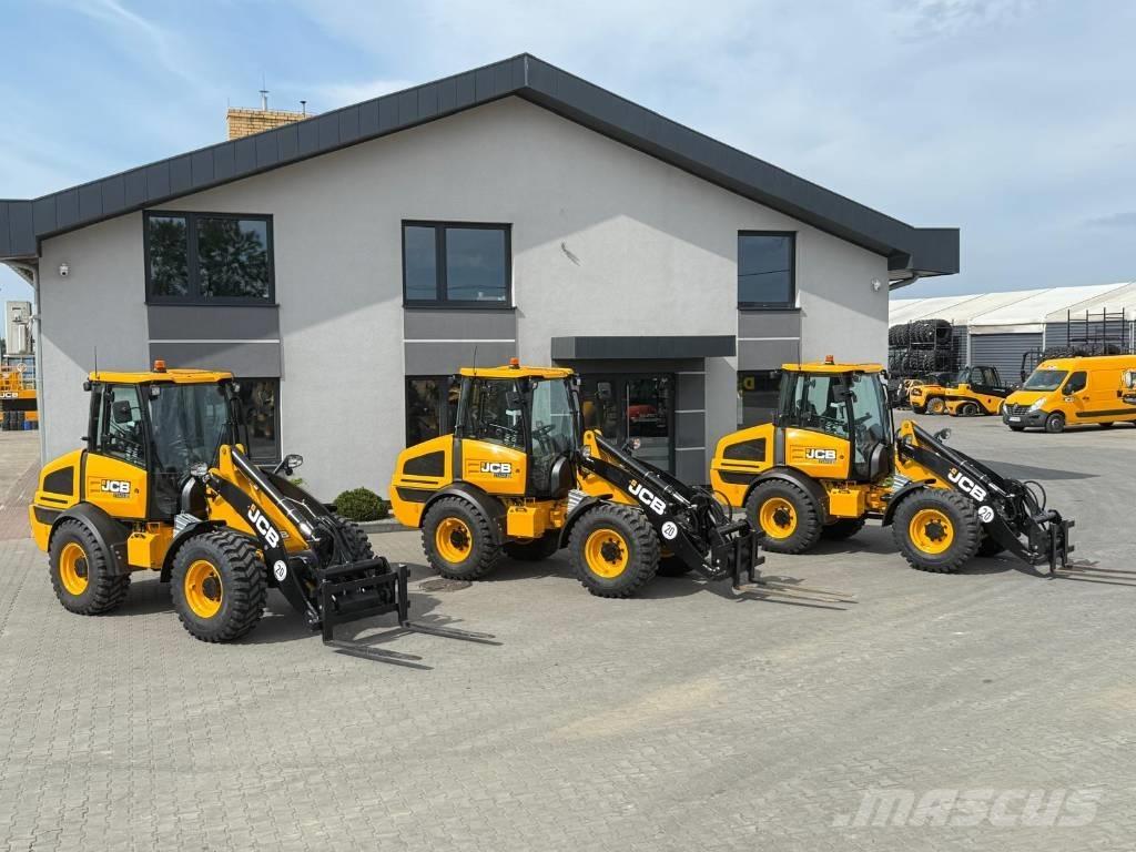 JCB 409 Φορτωτές με λάστιχα (Τροχοφόροι)