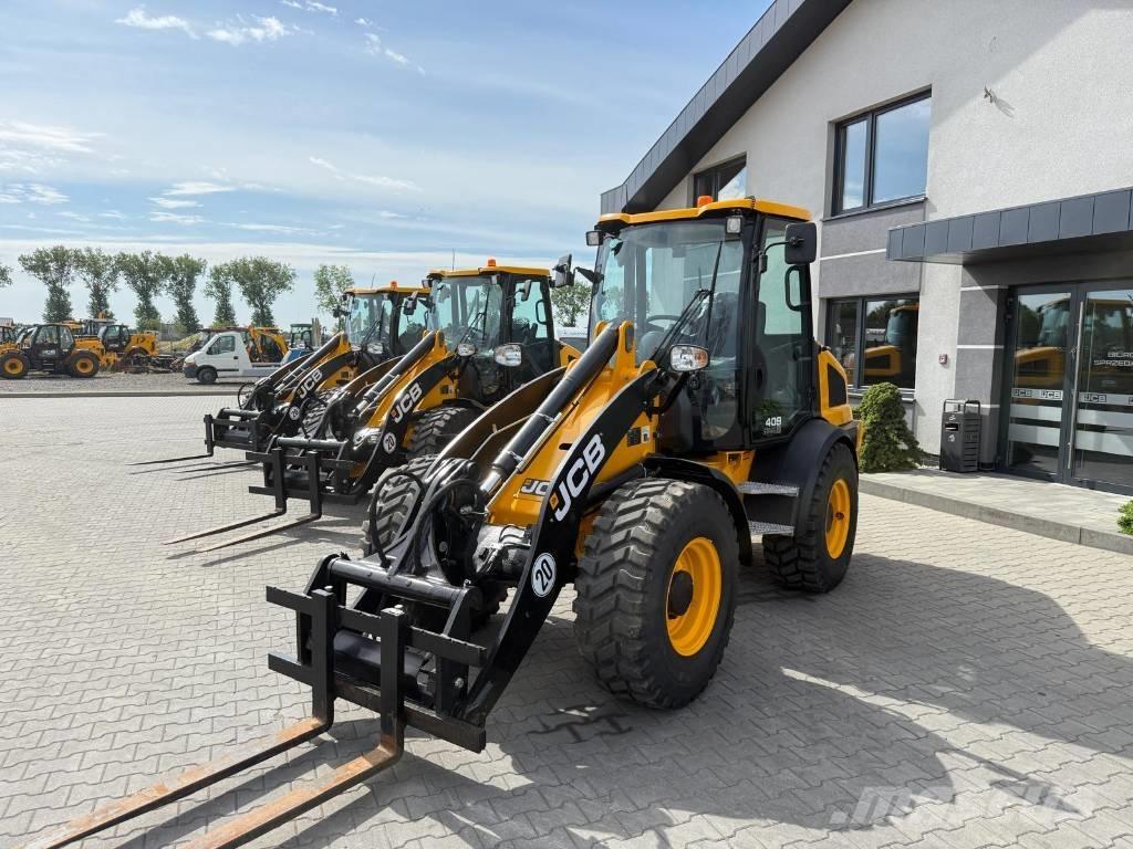 JCB 409 Φορτωτές με λάστιχα (Τροχοφόροι)