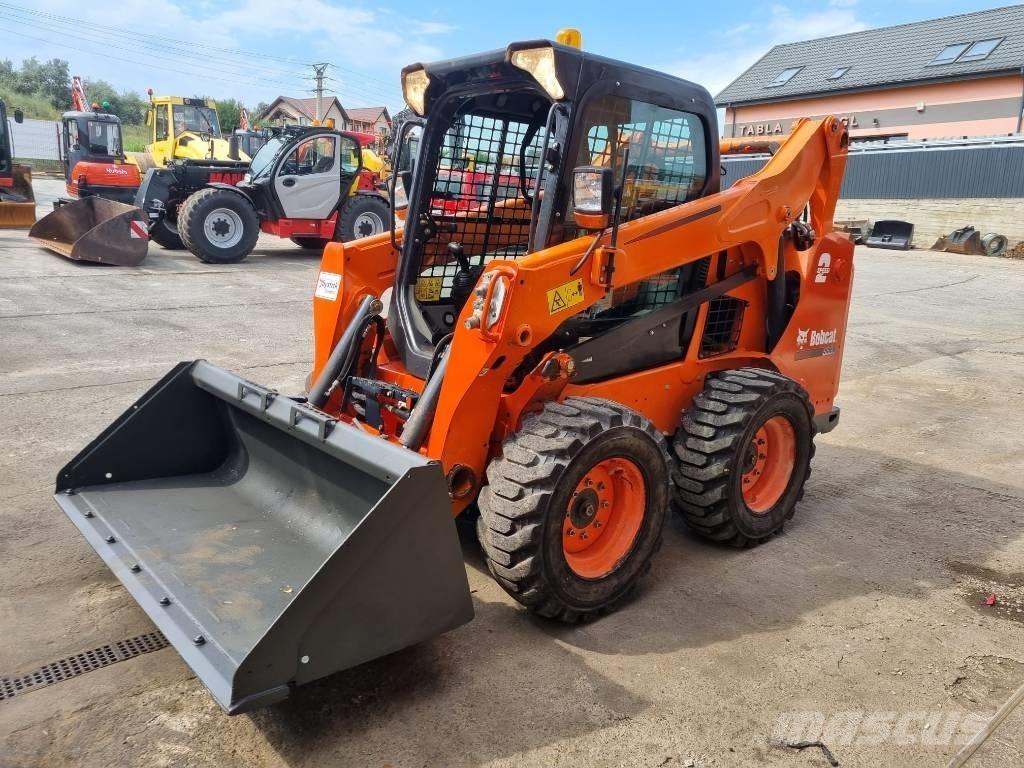 Bobcat S530 Φορτωτάκια