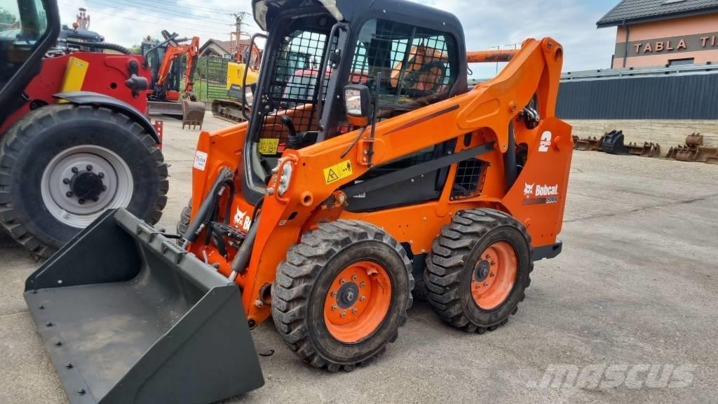 Bobcat S530 Φορτωτάκια