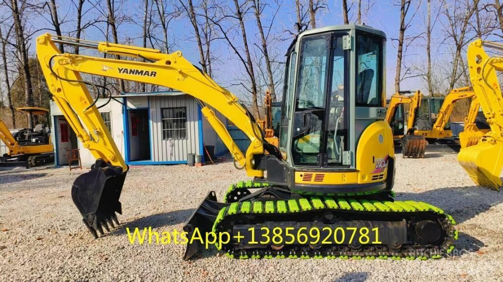 Yanmar Vio 55 Εκσκαφάκι (διαβολάκι) < 7t