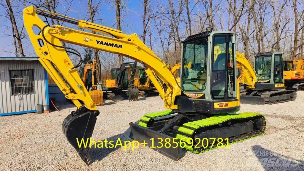 Yanmar Vio 55 Εκσκαφάκι (διαβολάκι) < 7t