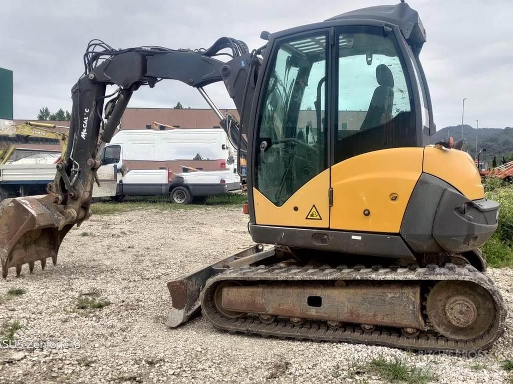 Mecalac 6MCR Εκσκαφάκι (διαβολάκι) < 7t