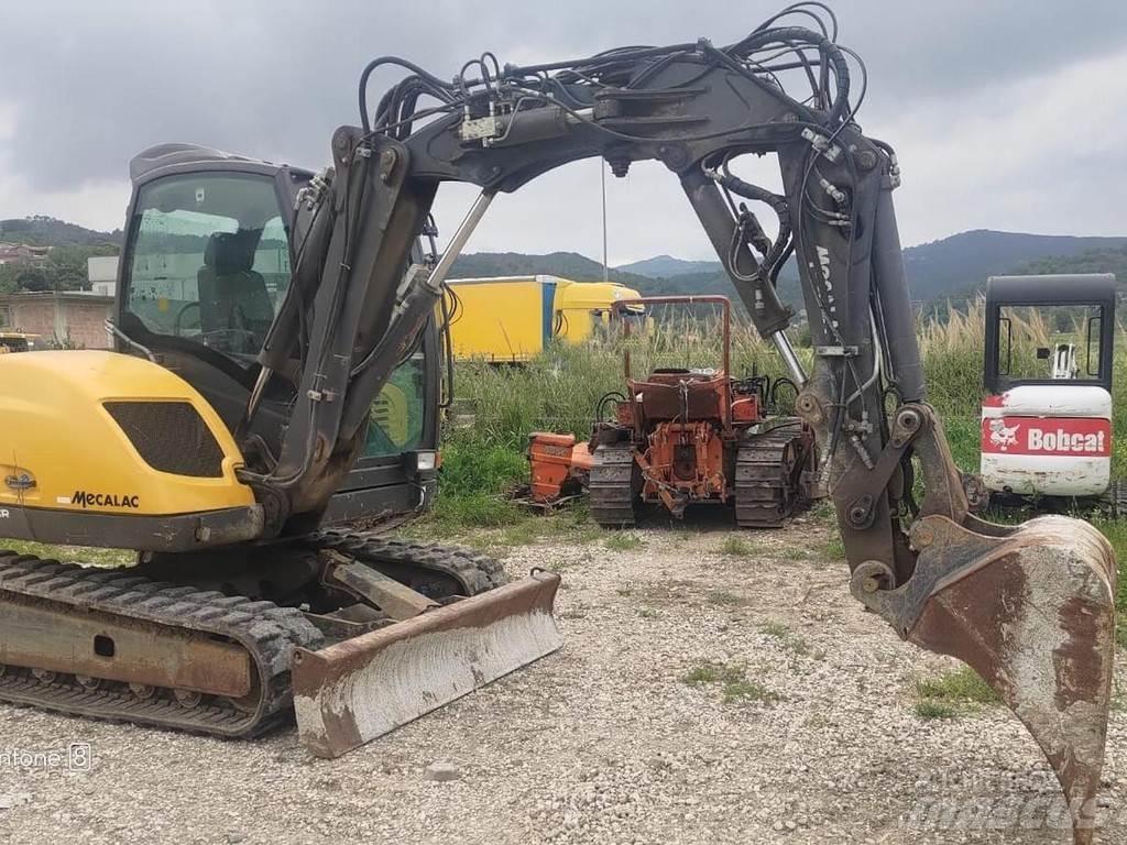 Mecalac 6MCR Εκσκαφάκι (διαβολάκι) < 7t