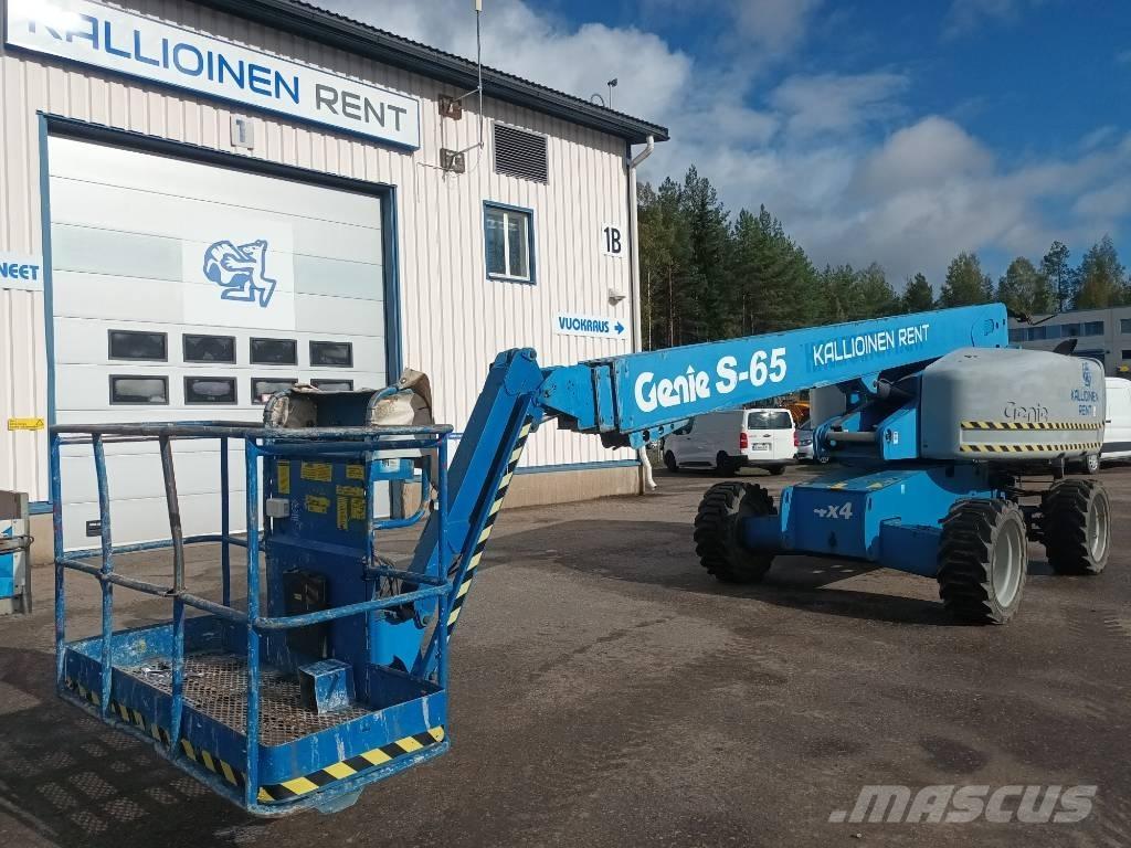 Genie S 65 RT Ανυψωτήρες με τηλεσκοπικό βραχίονα