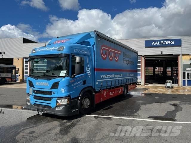 Scania P 280 Φορτηγά Καρότσα - Κουρτίνα