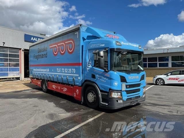 Scania P 280 Φορτηγά Καρότσα - Κουρτίνα
