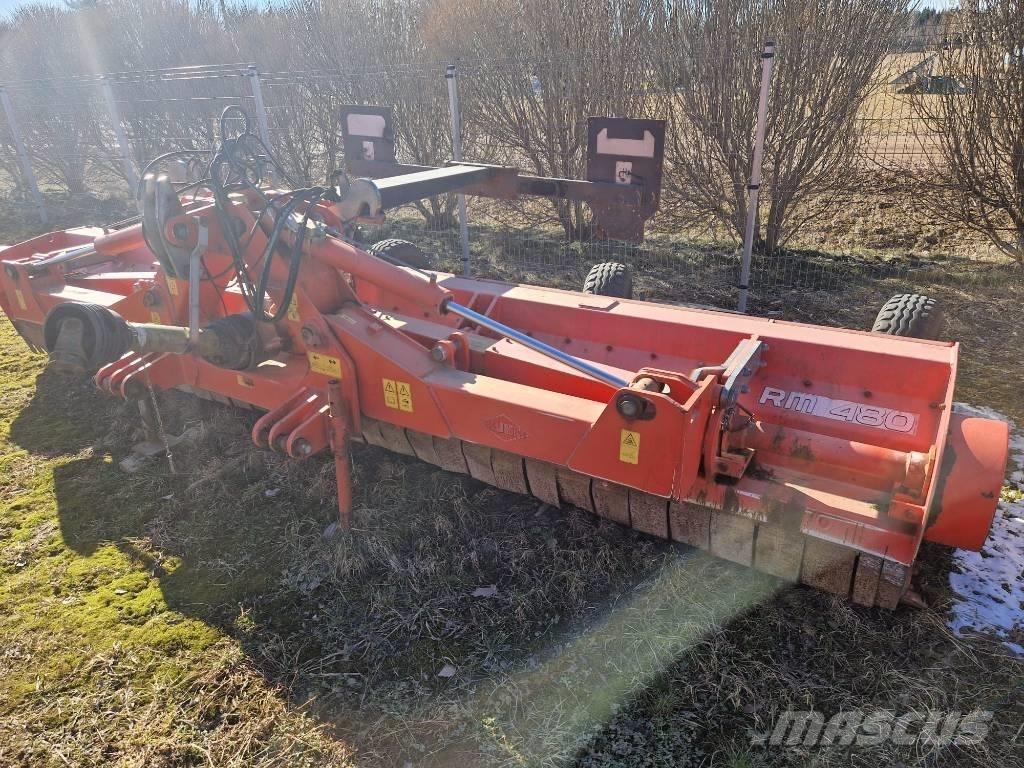 Kuhn RM 480 R Χορτοκοπτικά και κορυφολόγοι βοσκοτόπων