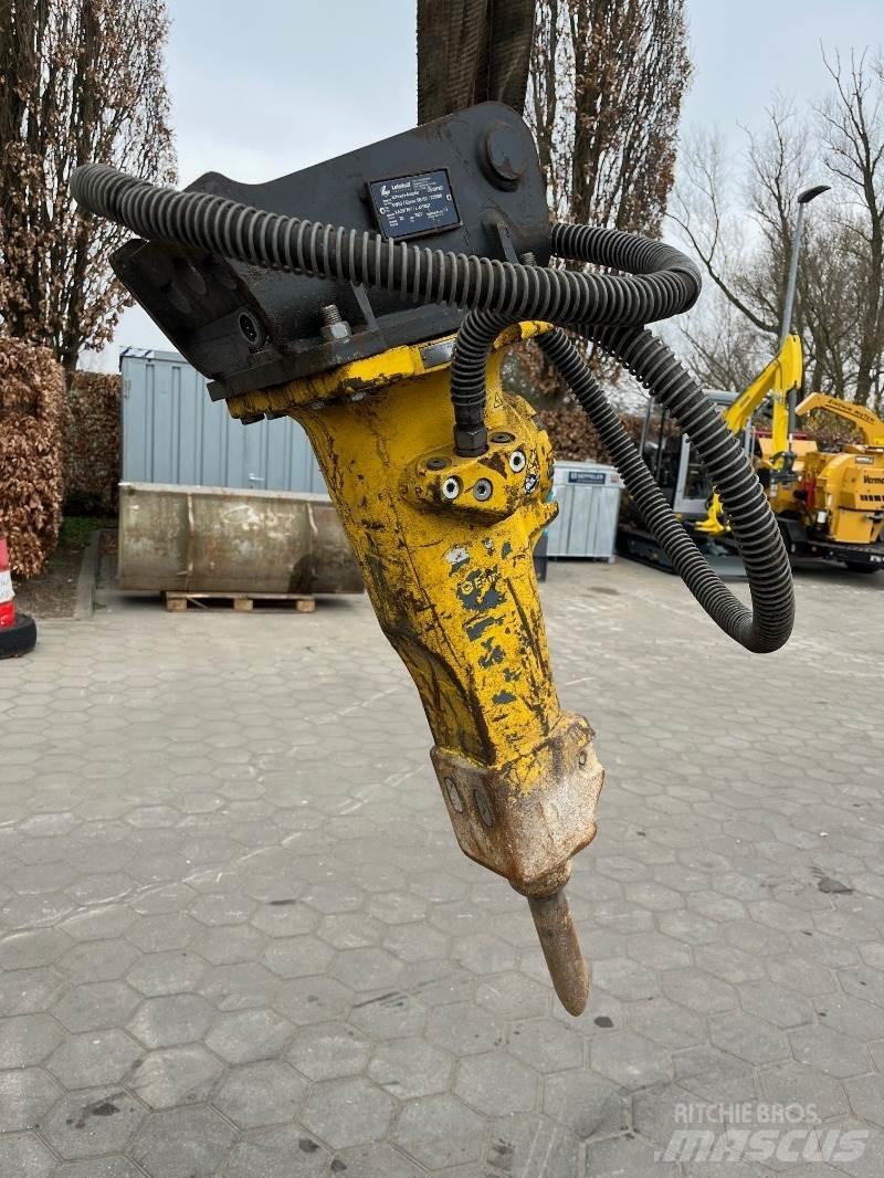 Atlas Copco SB152 Σφυριά / Σπαστήρες