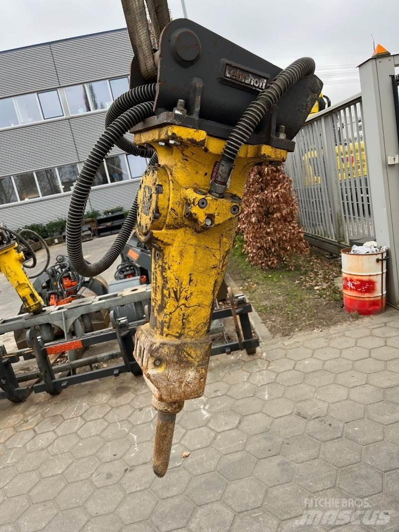 Atlas Copco SB152 Σφυριά / Σπαστήρες