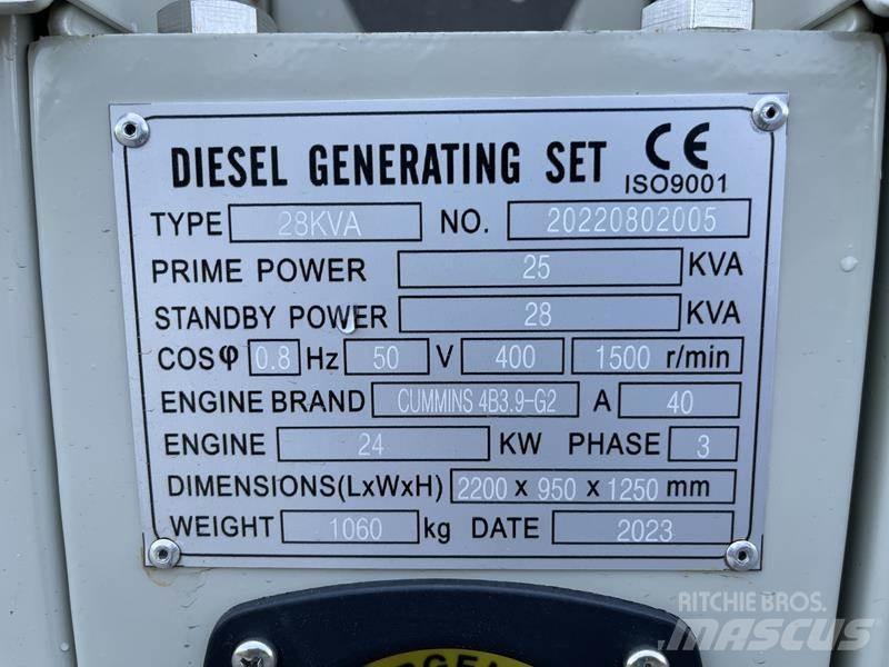 Cummins 28 kVA Γεννήτριες ντίζελ