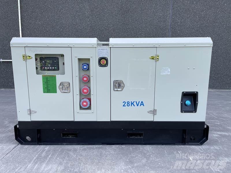 Cummins 28 kVA Γεννήτριες ντίζελ