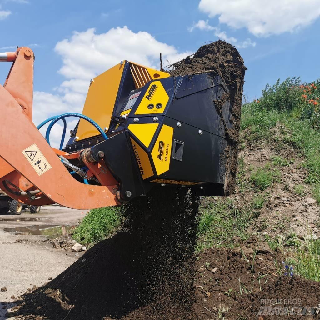 MB Crusher MB-HDS214 Κάδοι κοσκινίσματος