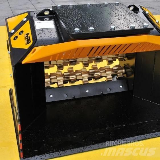 MB Crusher MB-HDS214 Κάδοι κοσκινίσματος