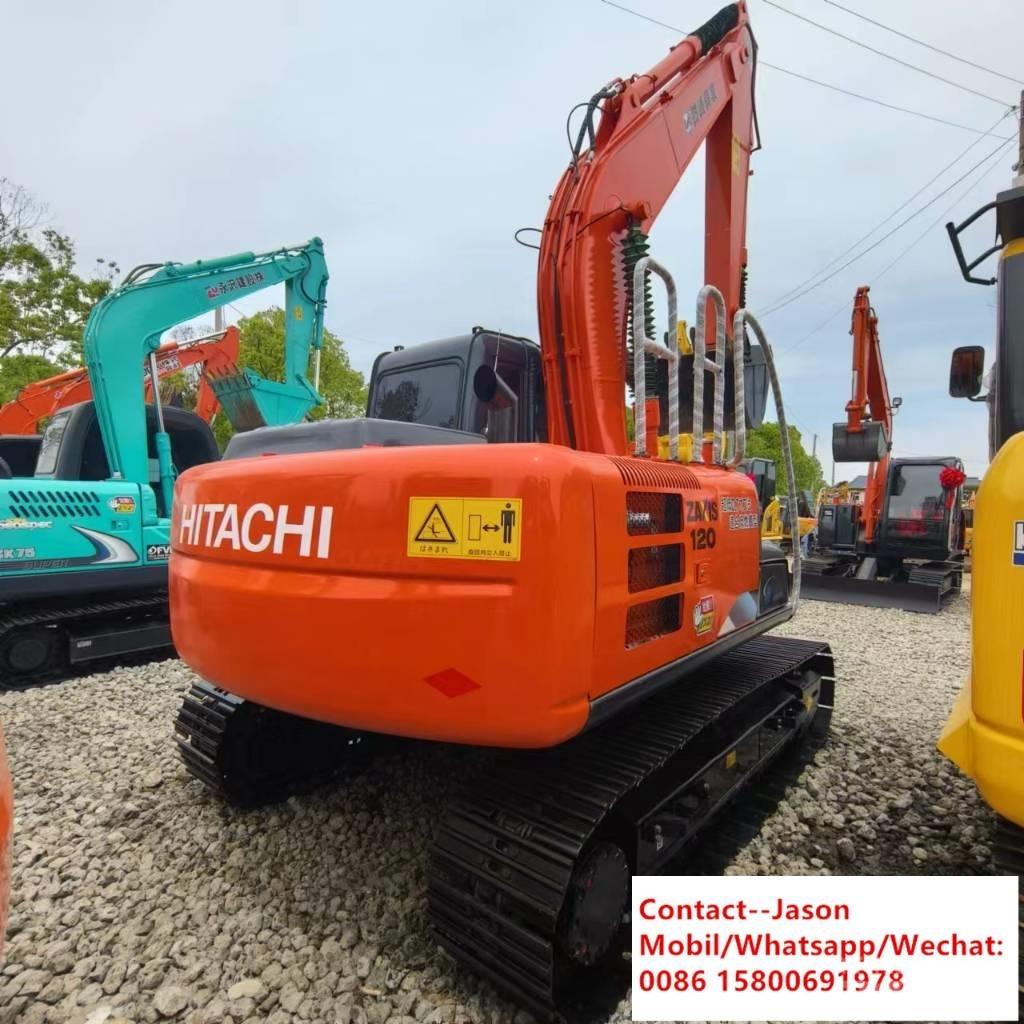 Hitachi ZX 120 Εκσκαφείς με ερπύστριες