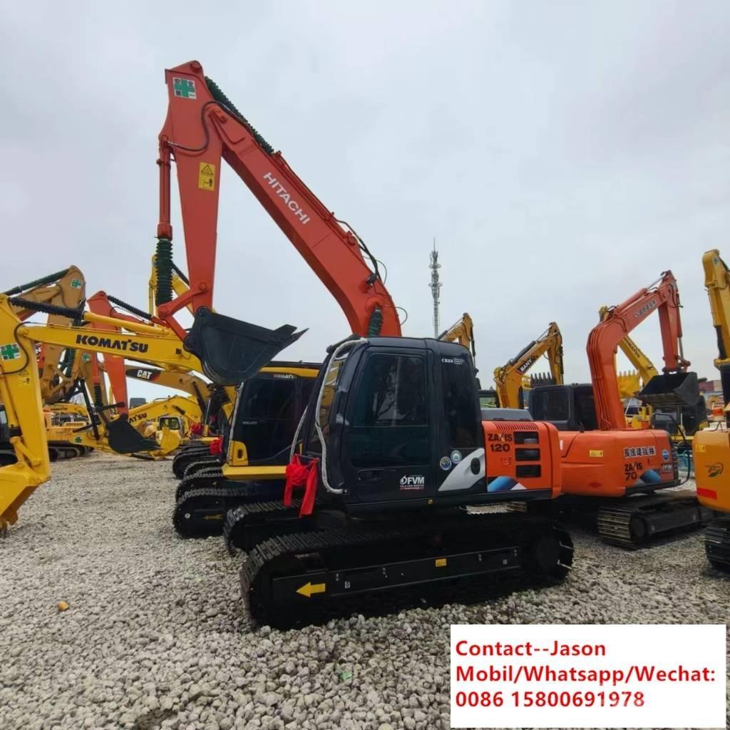 Hitachi ZX 120 Εκσκαφείς με ερπύστριες