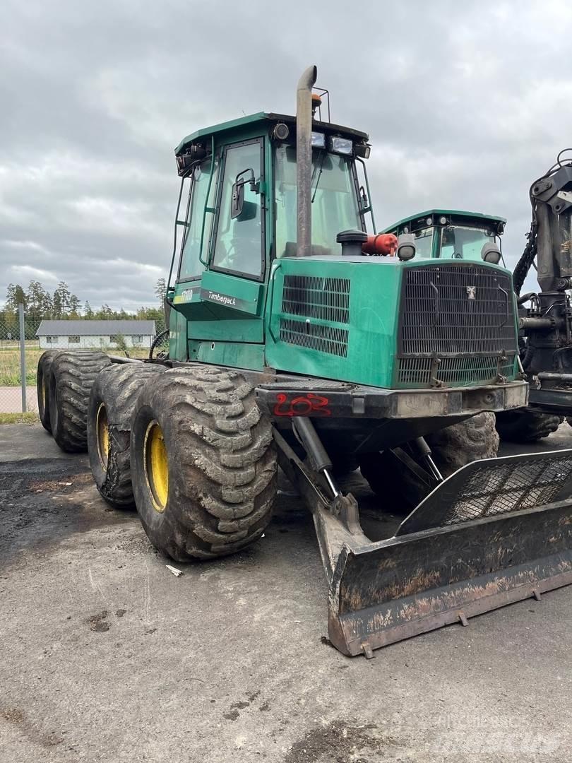 Timberjack 1710D Μεταφορείς ξυλείας