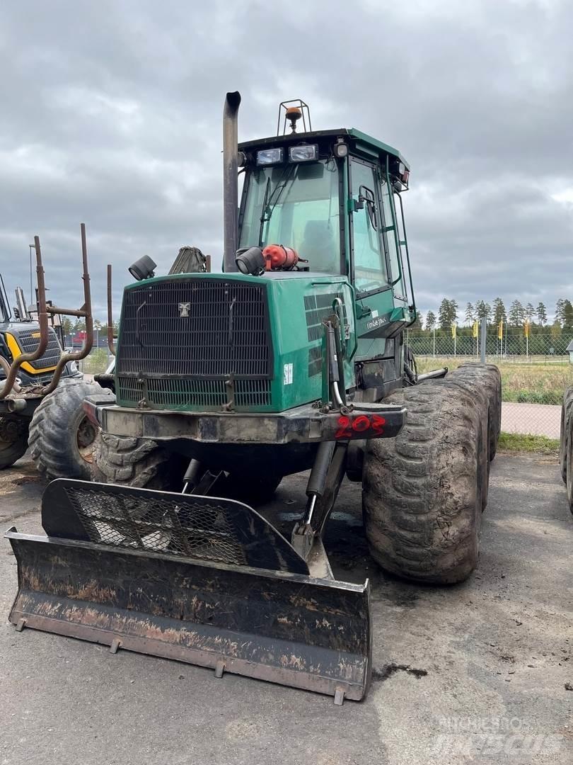 Timberjack 1710D Μεταφορείς ξυλείας