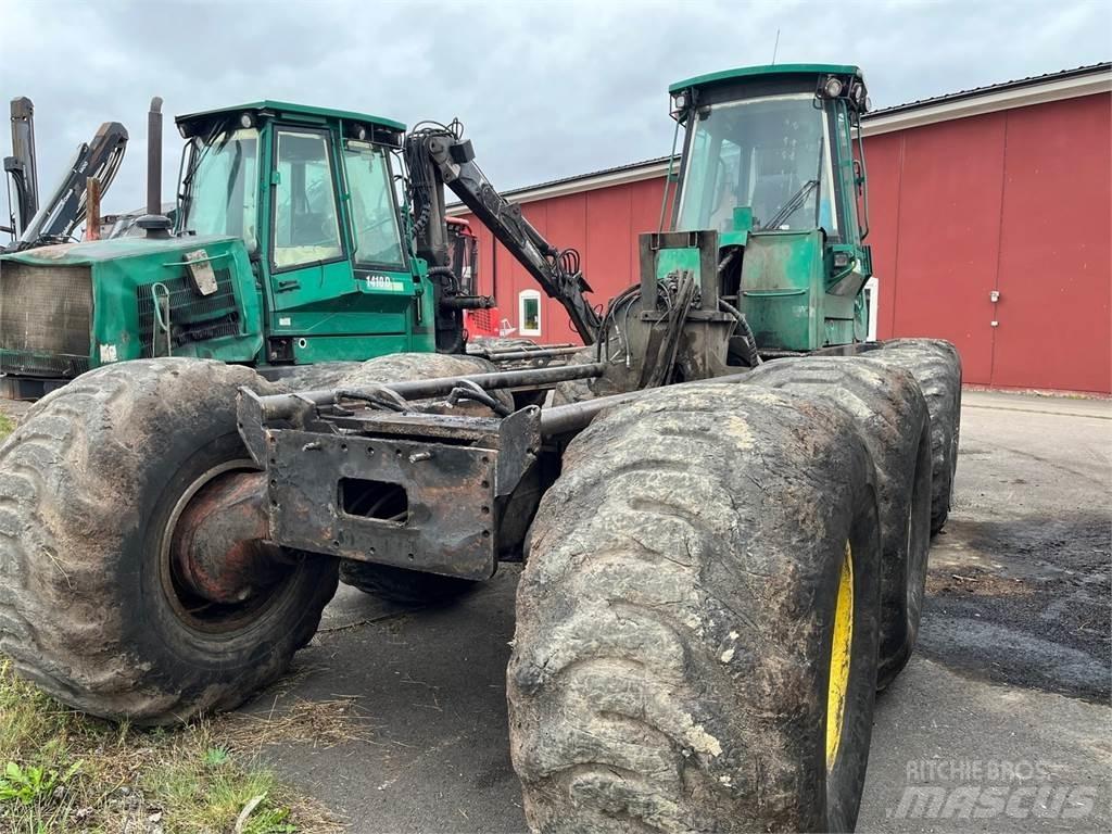 Timberjack 1710D Μεταφορείς ξυλείας