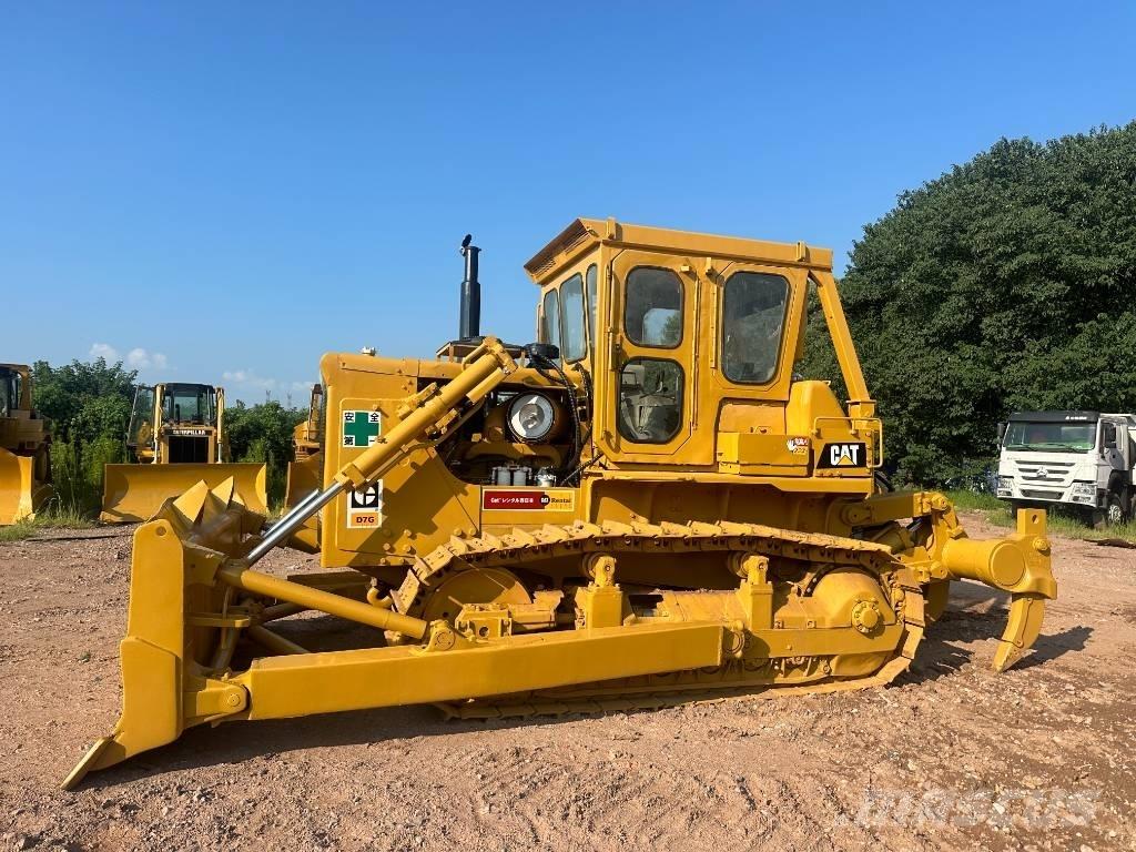 CAT D7G Μπουλντόζες με ερπύστριες