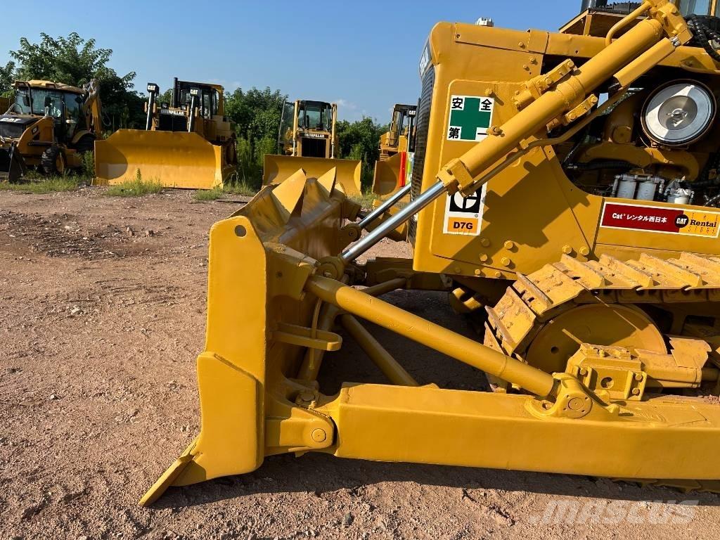 CAT D7G Μπουλντόζες με ερπύστριες
