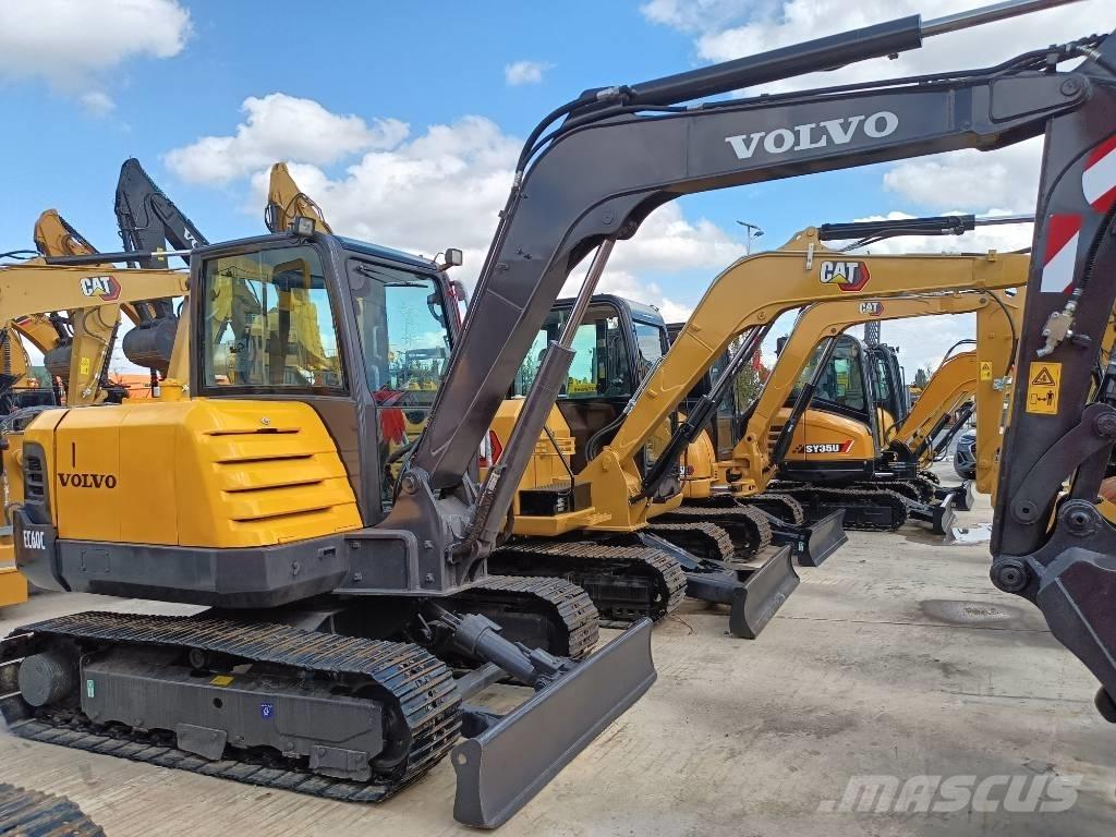 Volvo EC 60 D Εκσκαφάκι (διαβολάκι) < 7t