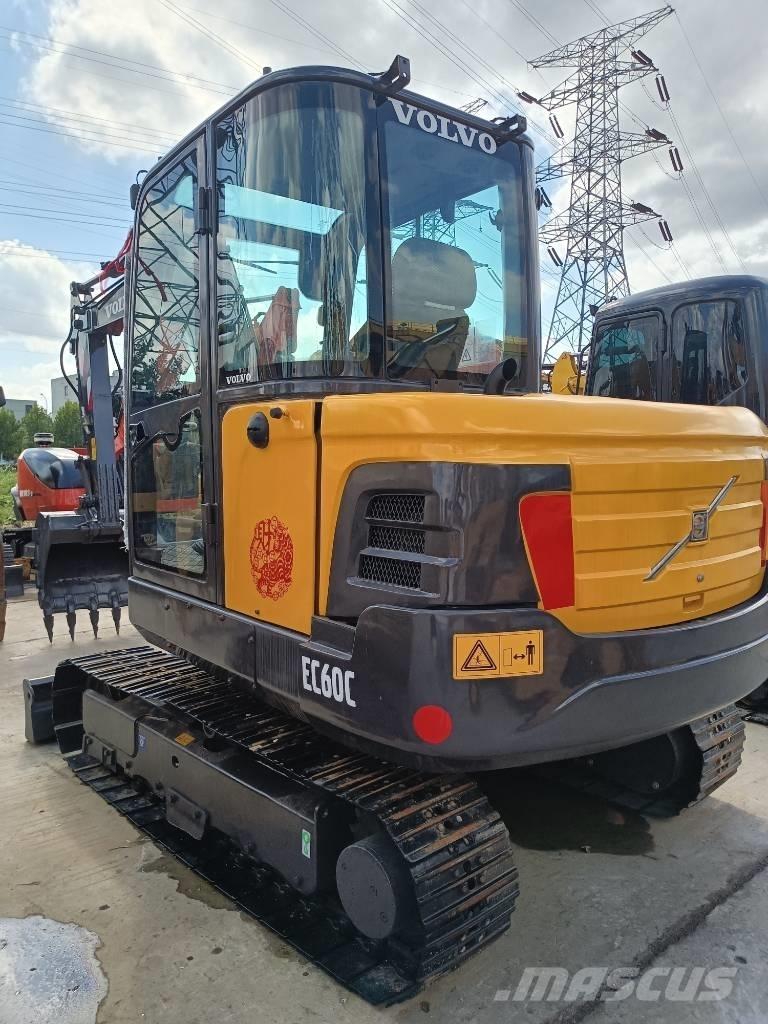 Volvo EC 60 D Εκσκαφάκι (διαβολάκι) < 7t