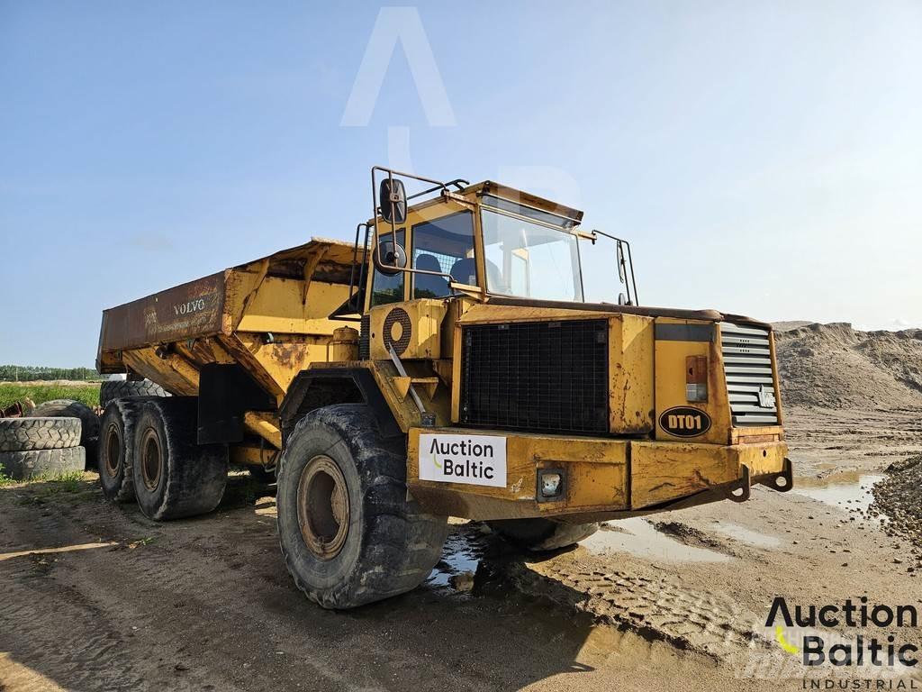Volvo A30 Σπαστό Dump Truck ADT