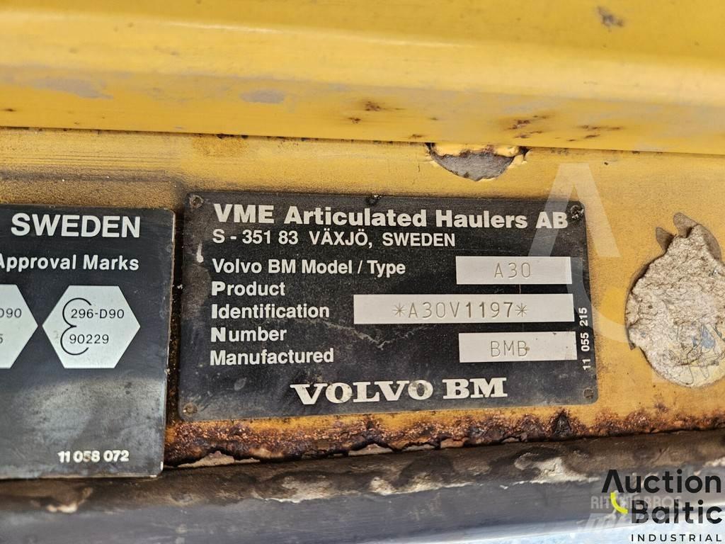 Volvo A30 Σπαστό Dump Truck ADT