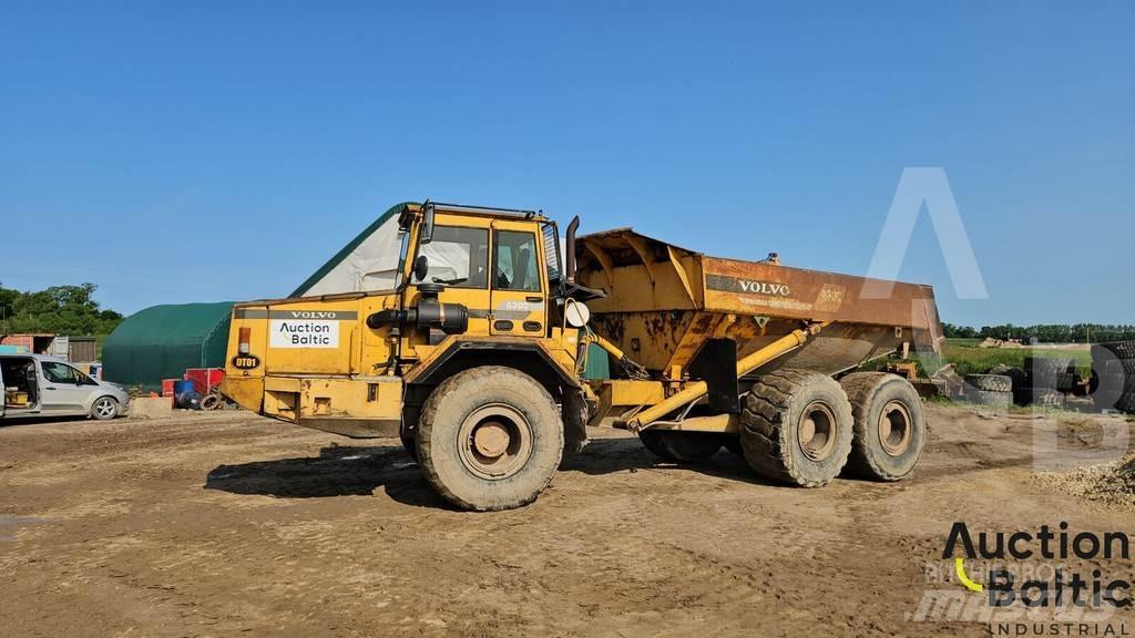 Volvo A30 Σπαστό Dump Truck ADT