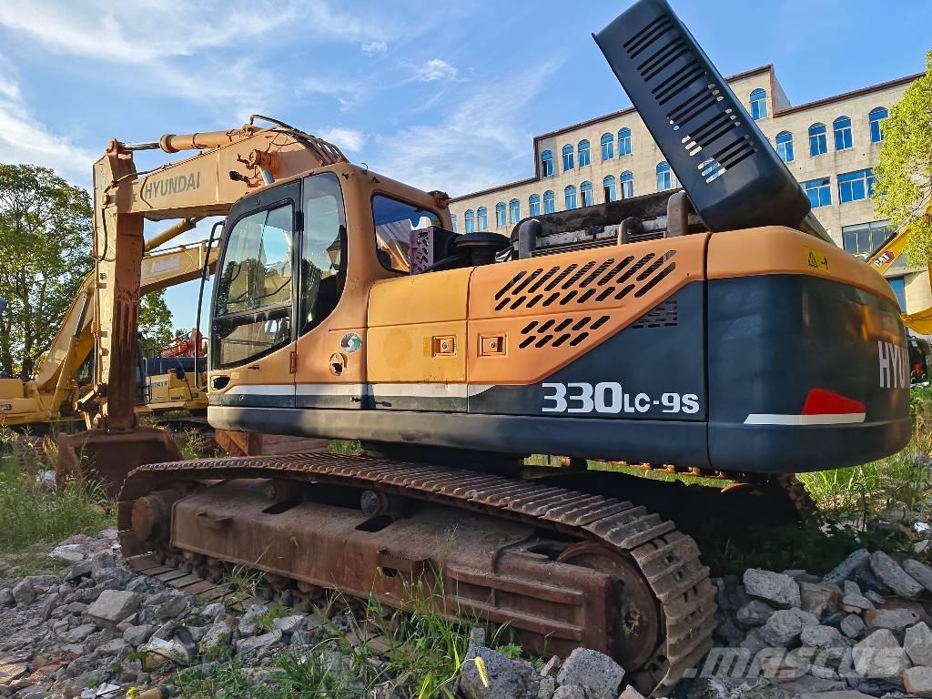 Hyundai R330LC-9S Εκσκαφείς με ερπύστριες