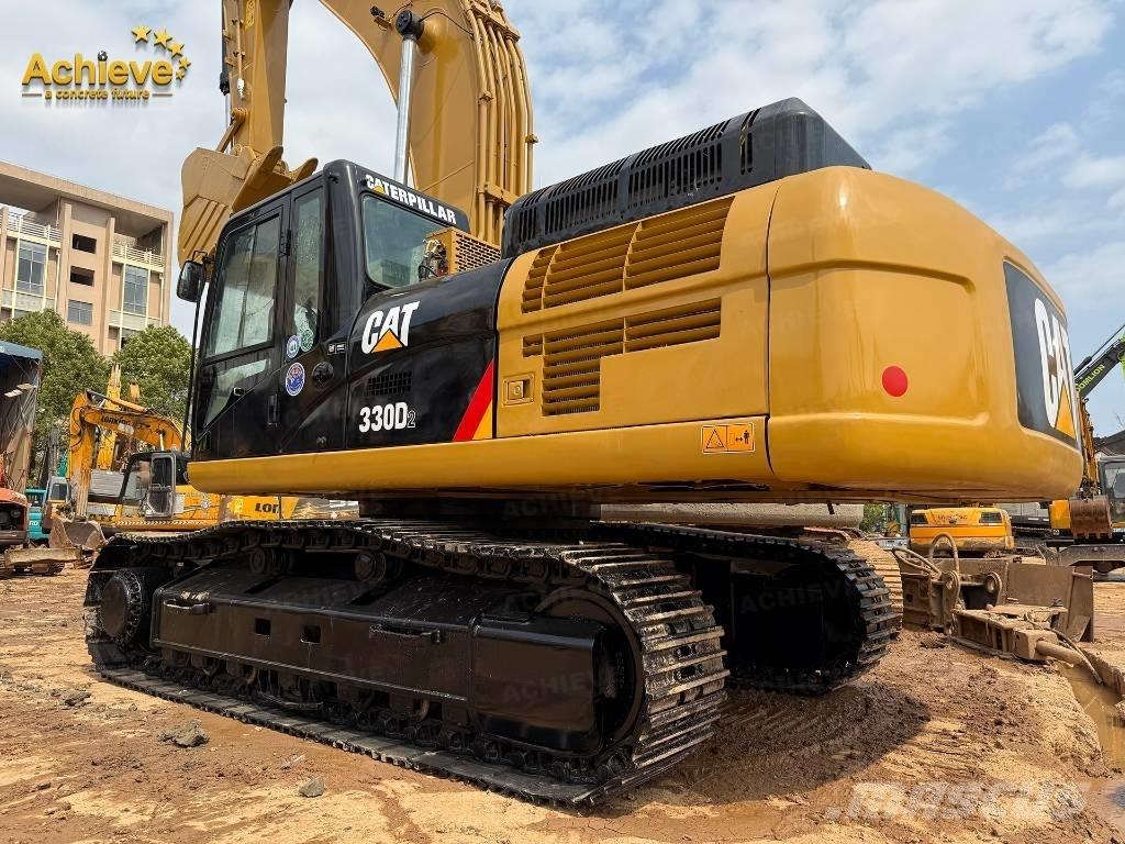 CAT 330D2 Εκσκαφείς με ερπύστριες