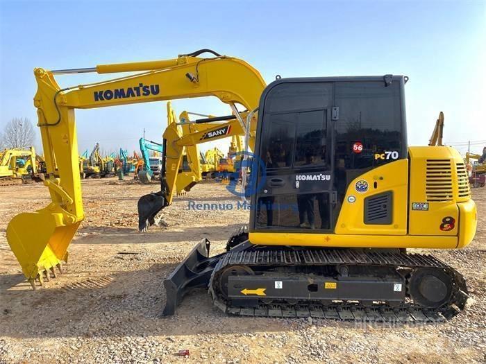 Komatsu PC 70-8 Εκσκαφάκι (διαβολάκι) < 7t