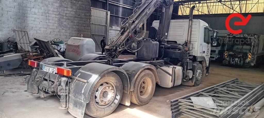 Volvo FM 9 260 Φορτηγά Κόφα