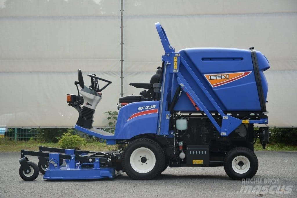 Iseki SF237 Χορτοκοπτικά με καθιστό χειριστή
