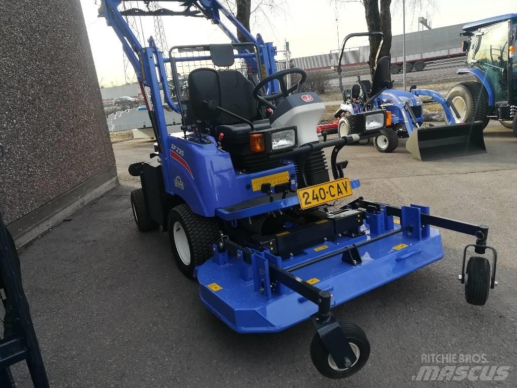Iseki SF237 Χορτοκοπτικά με καθιστό χειριστή
