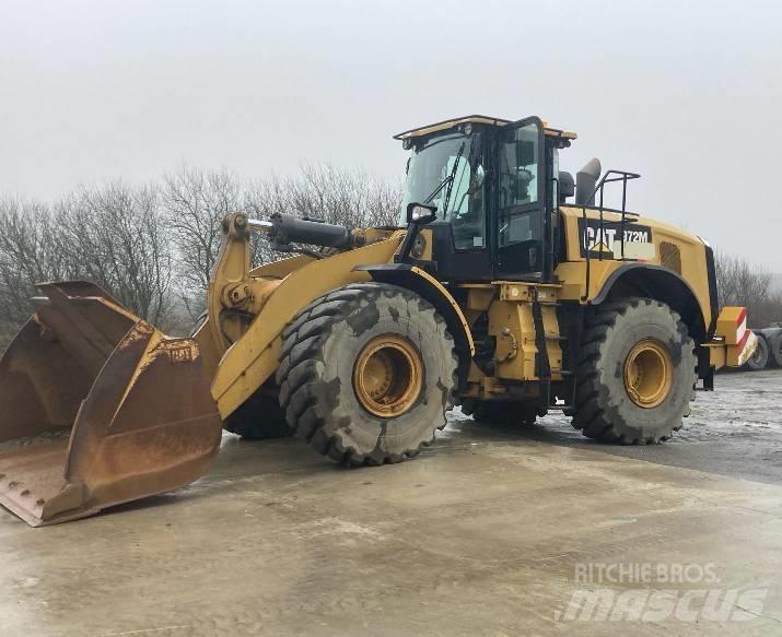 CAT 972 M Φορτωτές με λάστιχα (Τροχοφόροι)