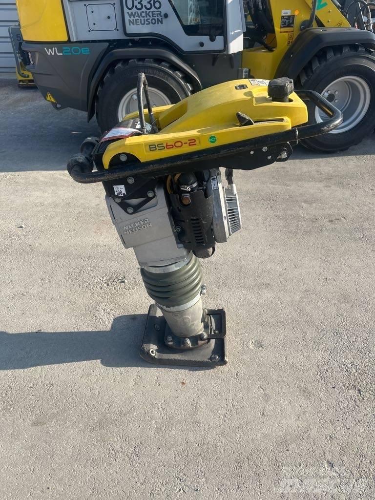 Wacker Neuson BS60-2 Κόπανοι