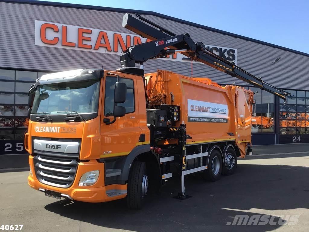 DAF CF 340 FAN Απορριμματοφόρα