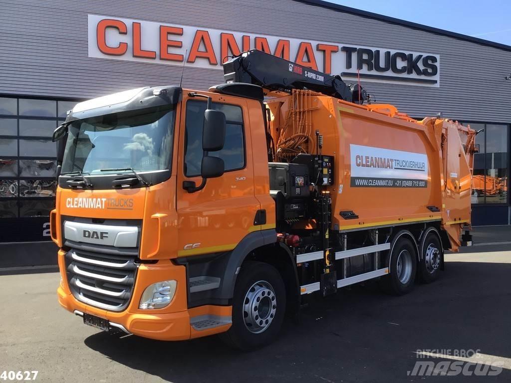 DAF CF 340 FAN Απορριμματοφόρα
