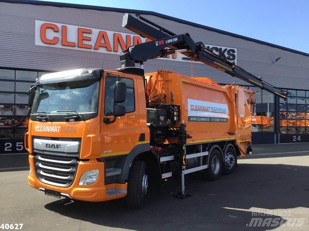 DAF CF 340 FAN Απορριμματοφόρα