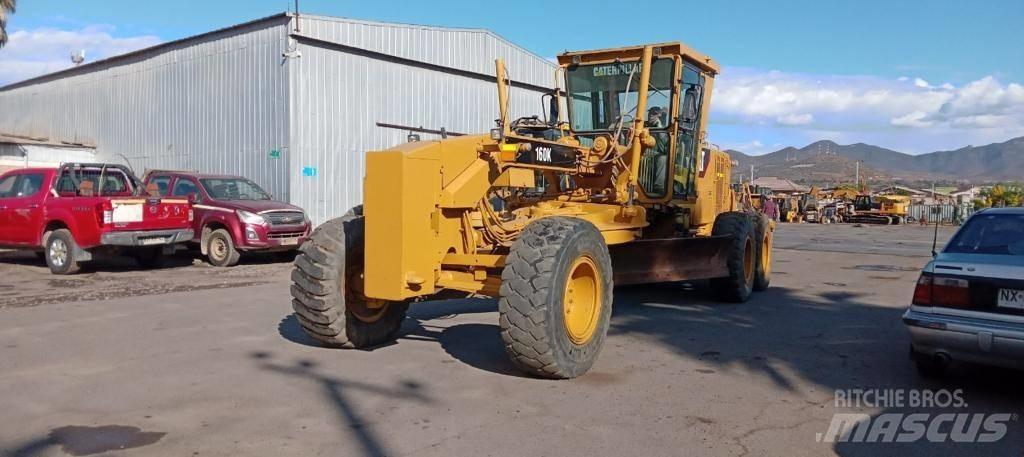 CAT 160 K Γκρέιντερς