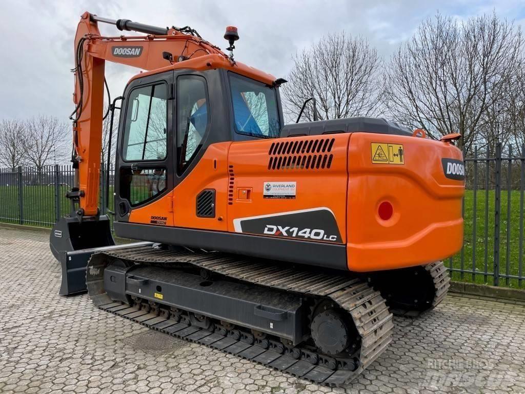 Doosan dx140w Εκσκαφείς με τροχούς - λάστιχα