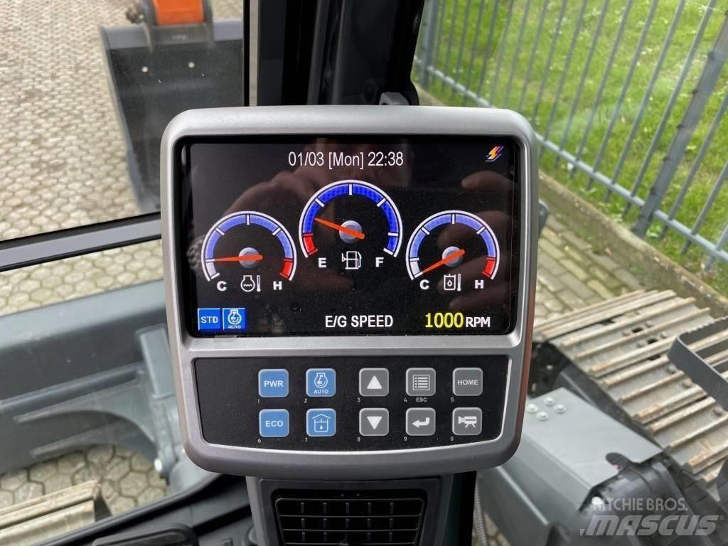 Doosan dx140w Εκσκαφείς με τροχούς - λάστιχα