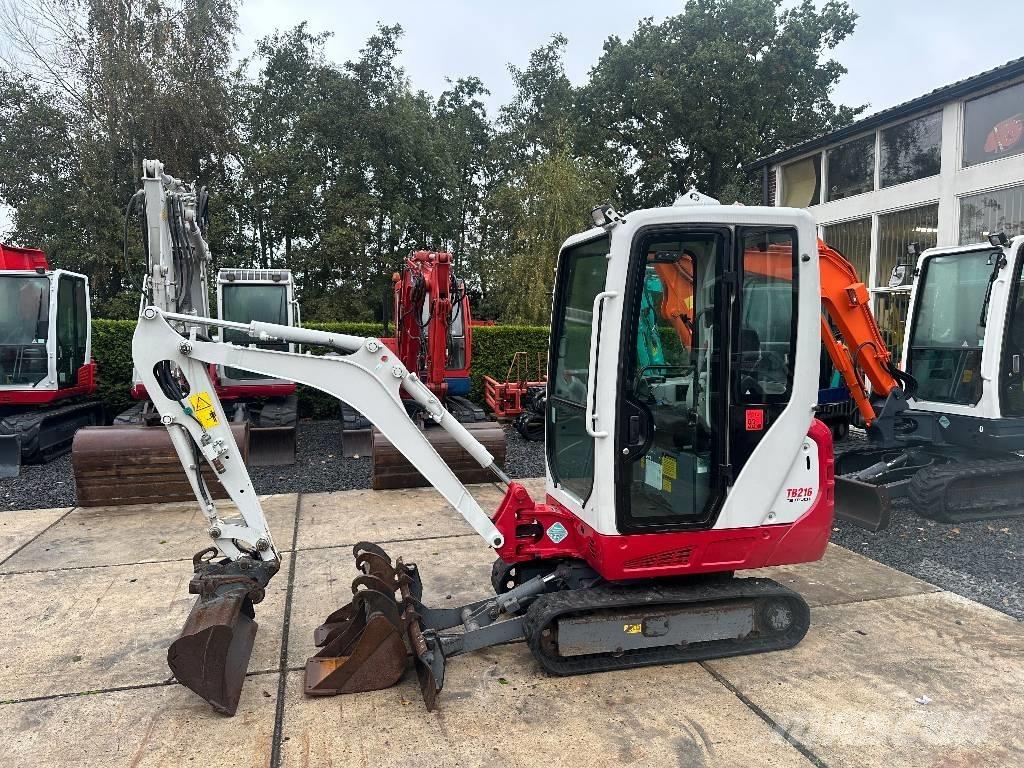Takeuchi TB 216 Εκσκαφάκι (διαβολάκι) < 7t
