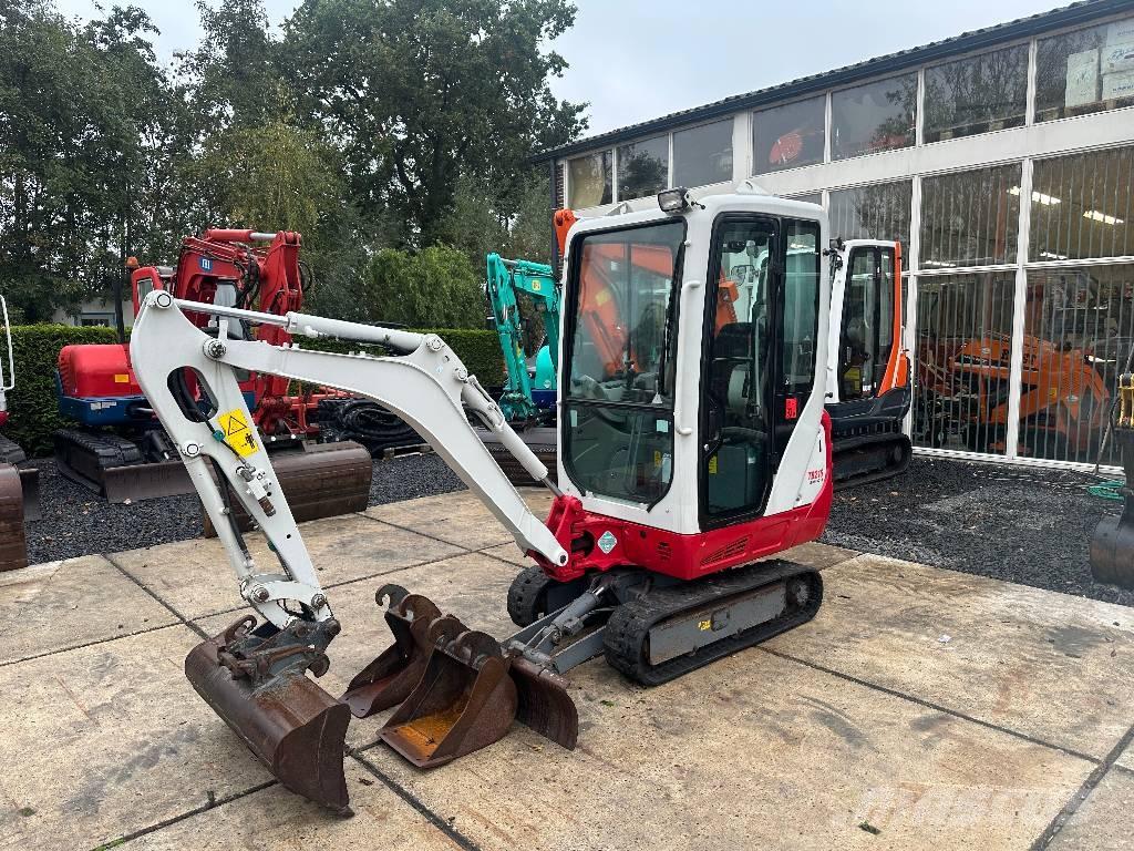 Takeuchi TB 216 Εκσκαφάκι (διαβολάκι) < 7t
