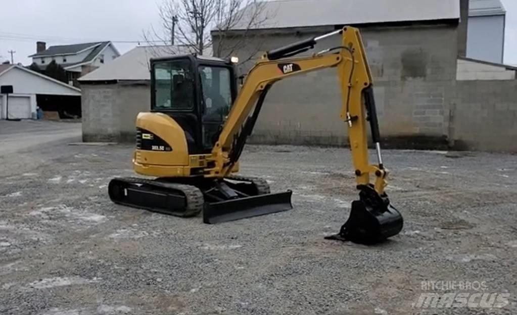 CAT 303.5 C CR Εκσκαφάκι (διαβολάκι) < 7t