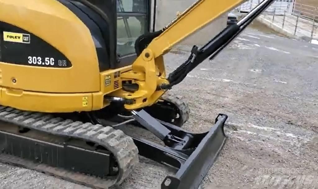 CAT 303.5 C CR Εκσκαφάκι (διαβολάκι) < 7t