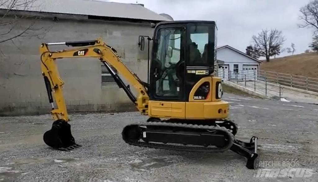 CAT 303.5 C CR Εκσκαφάκι (διαβολάκι) < 7t